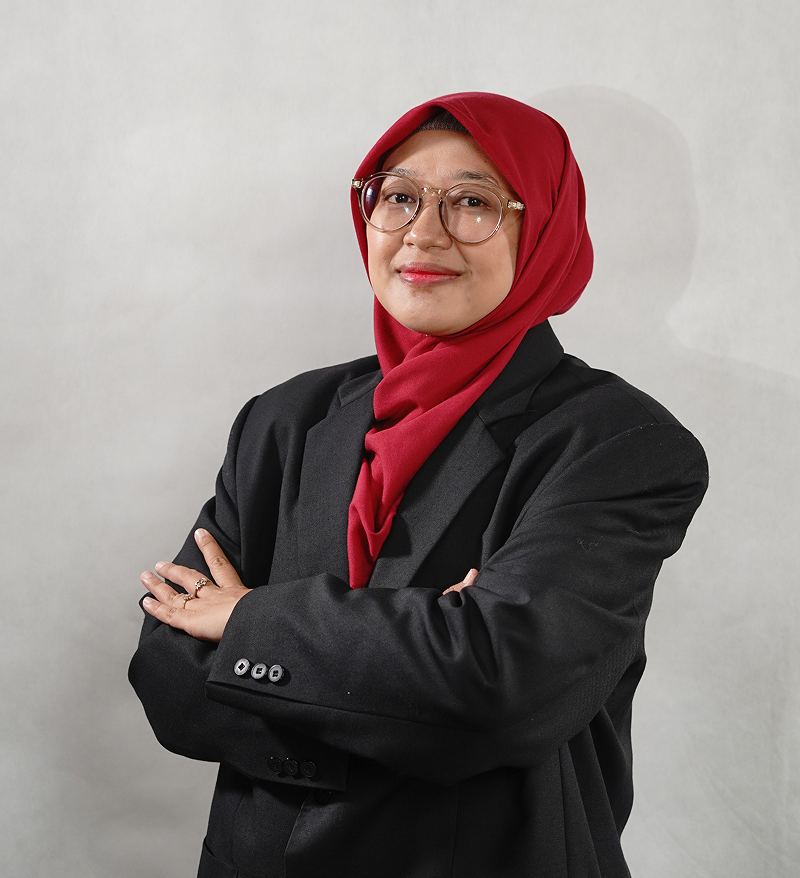 Dr. Harlina Ardiyanti, M.Sc.