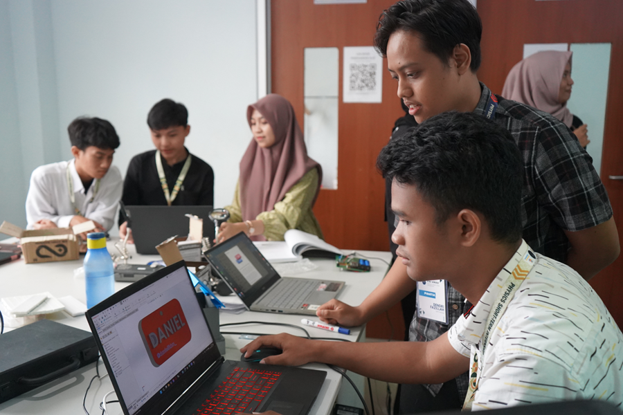 Laboratorium Fisika Instrumentasi