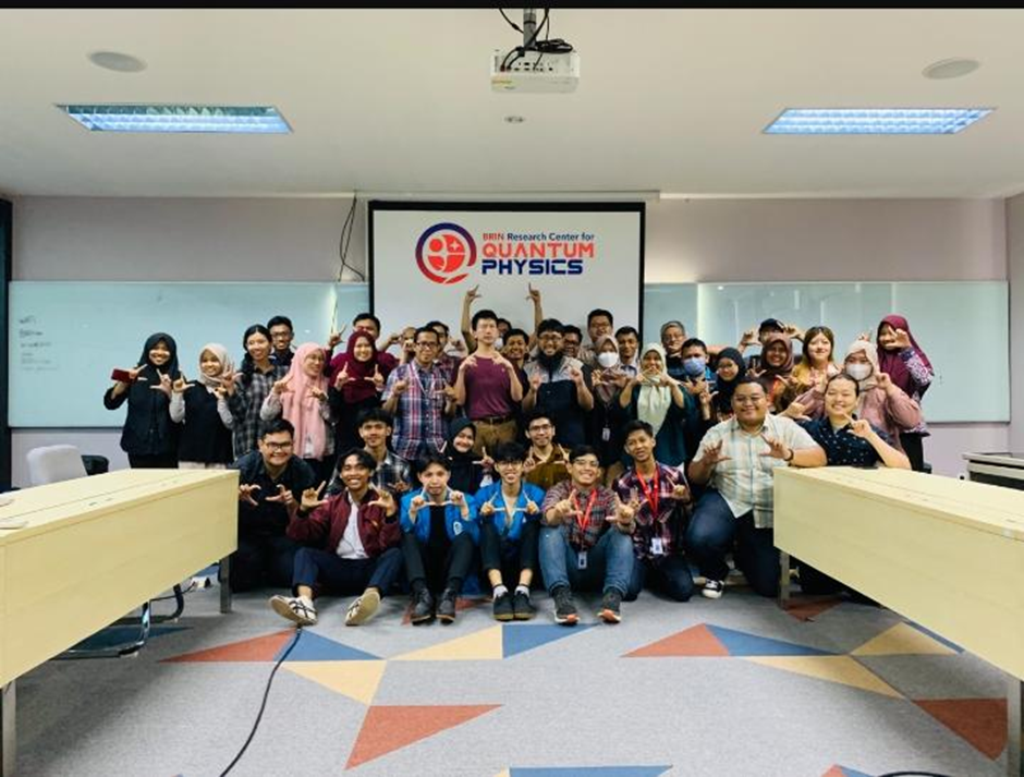 Prodi Fisika ITERA dan Pusat Riset Fisika Kuantum (PRFK) BRIN gelar Diseminasi MKBM Periode Semester Gasal TA. 2023/2024