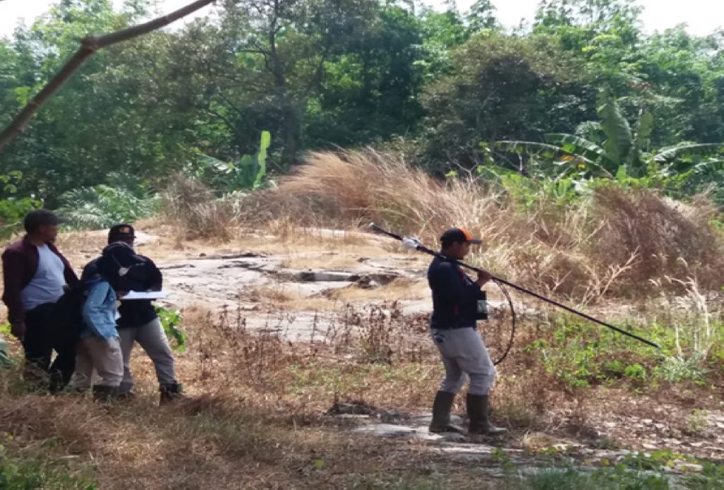 DOSEN FISIKA ITERA TELITI PANAS BUMI UNIK DI PULAU BANGKA