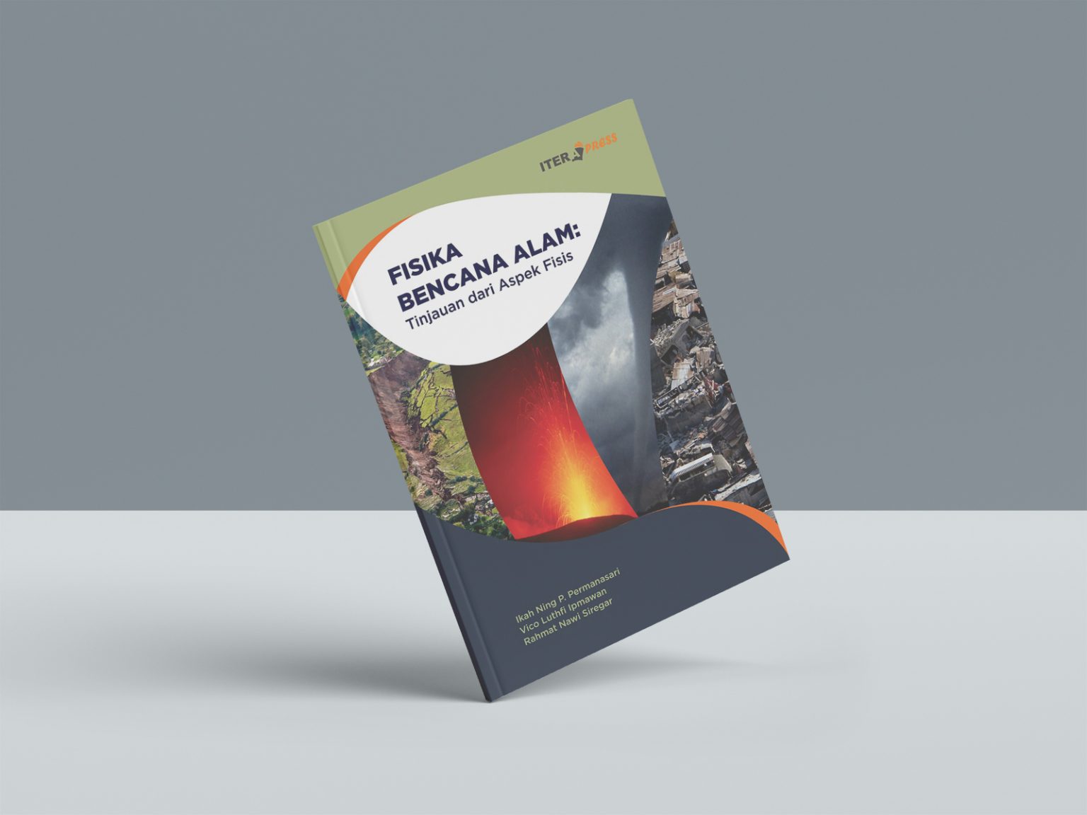 Dosen Fisika ITERA Terbitkan Buku tentang Bencana Alam