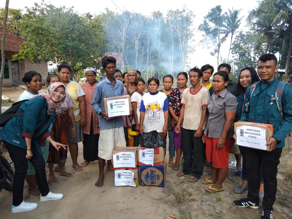 HIMAFI Berbagi, Wujud Kepekaan Sosial
