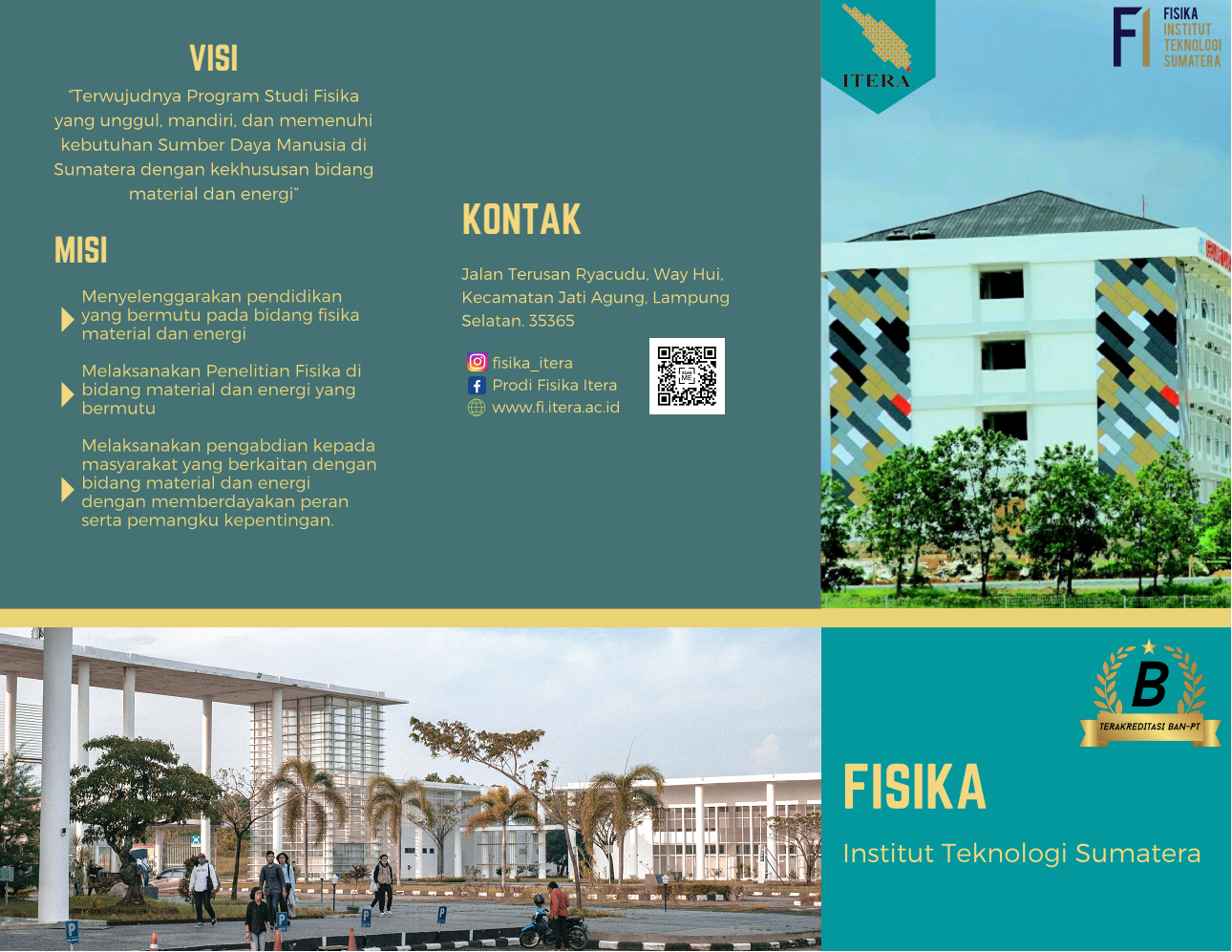 Leaflet Fisika ITERA