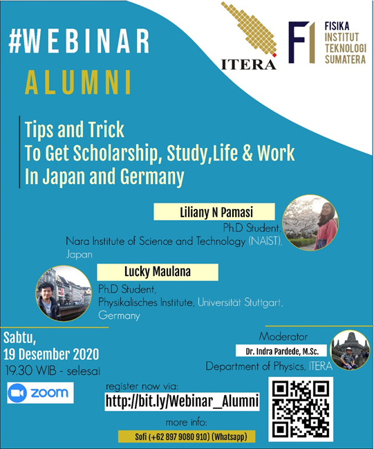 Webinar Alumni FISIKA