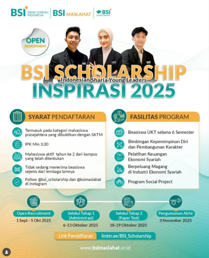 BSI Scholarship 2025